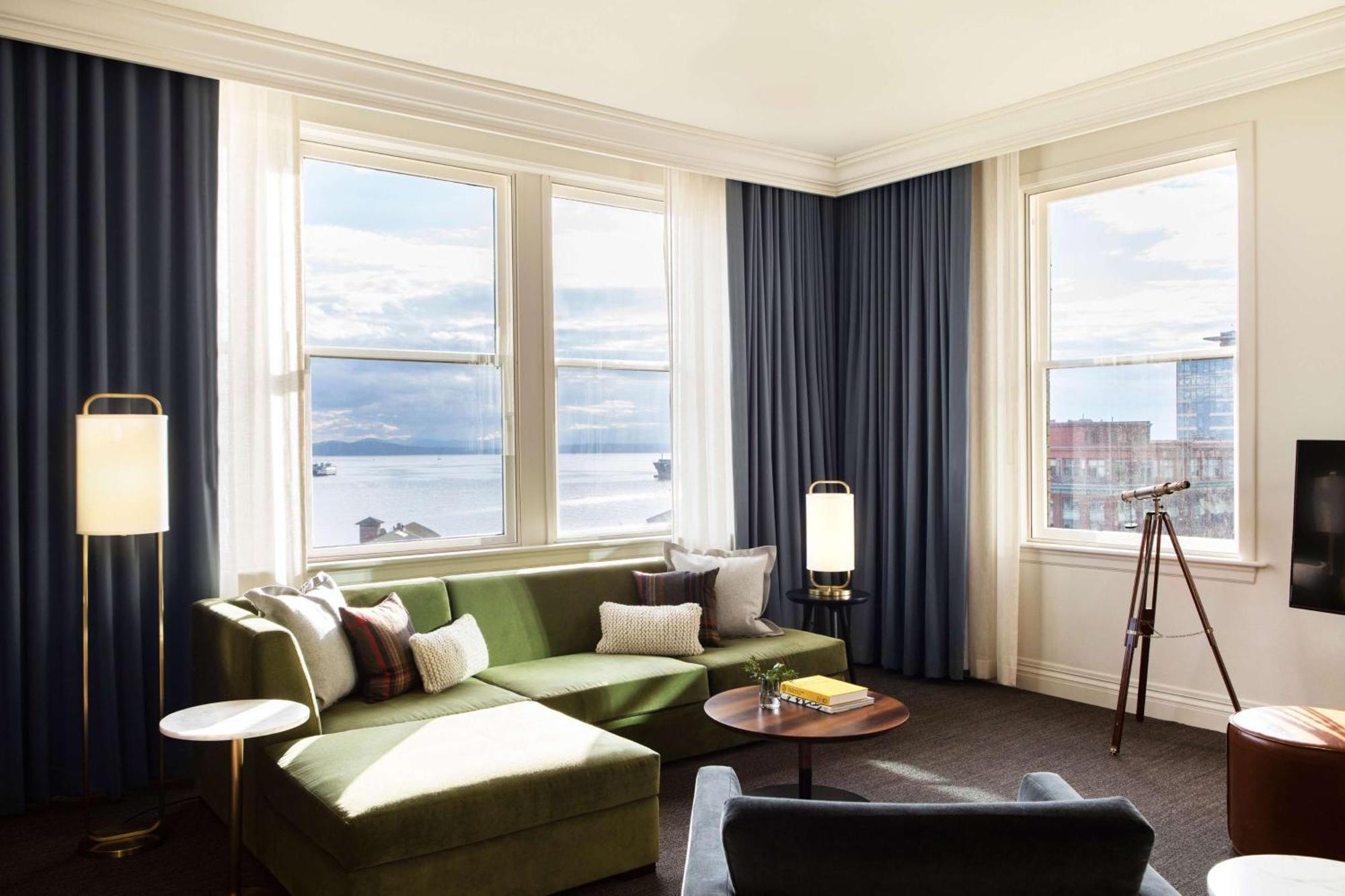 The Alexis Royal Sonesta Hotel Seattle Bagian luar foto